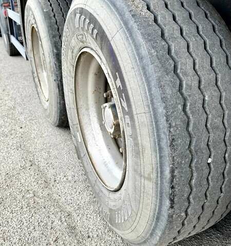 Белый Мерседес Актрос, объемом двигателя 12.81 л и пробегом 823 тыс. км за 16900 $, фото 10 на Automoto.ua