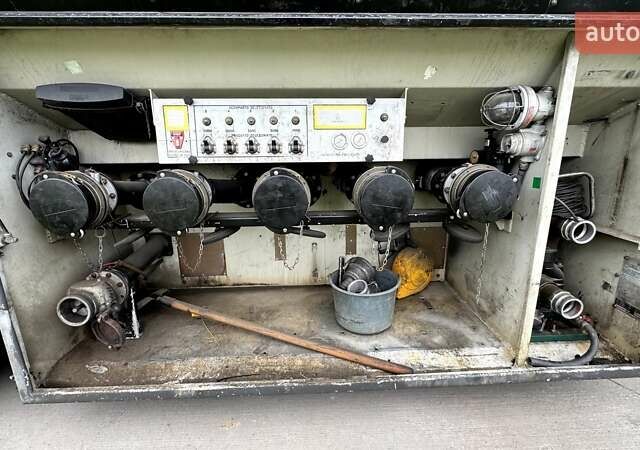 Білий Мерседес Актрос, об'ємом двигуна 12.81 л та пробігом 757 тис. км за 19900 $, фото 15 на Automoto.ua