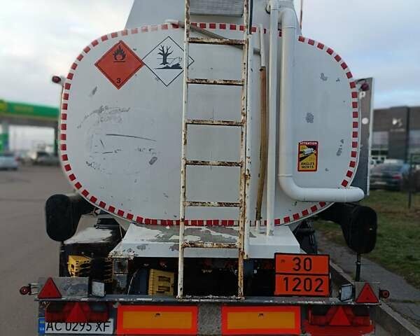 Білий Мерседес Актрос, об'ємом двигуна 12.81 л та пробігом 976 тис. км за 22000 $, фото 12 на Automoto.ua