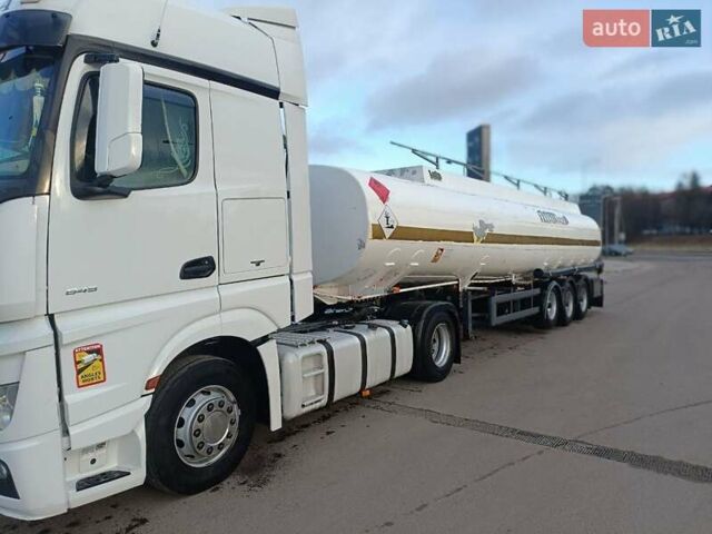 Білий Мерседес Актрос, об'ємом двигуна 12.81 л та пробігом 976 тис. км за 22000 $, фото 16 на Automoto.ua