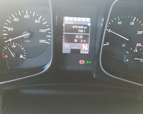 Білий Мерседес Актрос, об'ємом двигуна 12.81 л та пробігом 976 тис. км за 22000 $, фото 5 на Automoto.ua