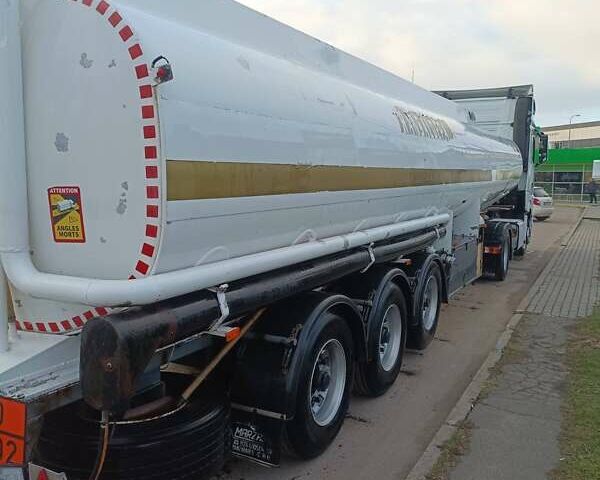 Білий Мерседес Актрос, об'ємом двигуна 12.81 л та пробігом 976 тис. км за 22000 $, фото 10 на Automoto.ua