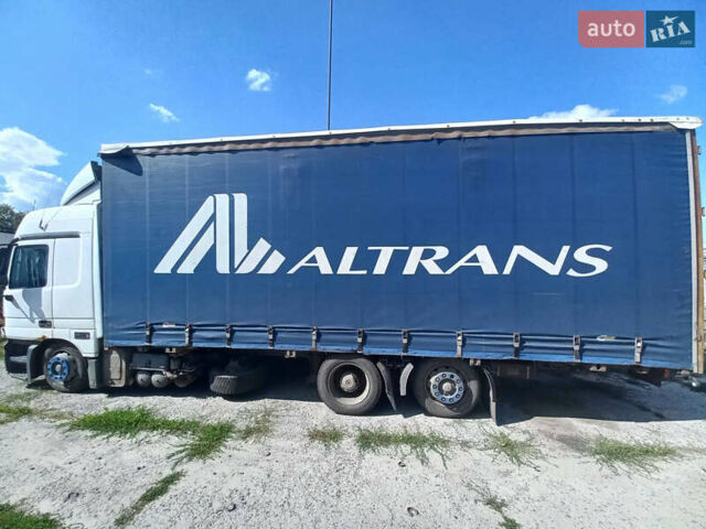 Белый Мерседес Актрос, объемом двигателя 0 л и пробегом 3 тыс. км за 8000 $, фото 3 на Automoto.ua