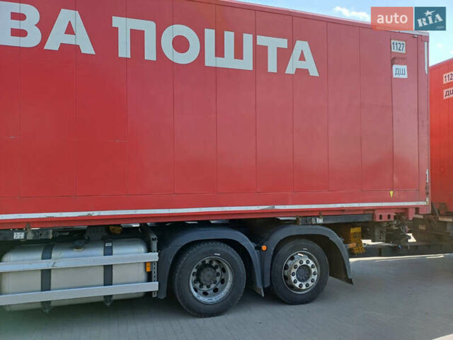 Белый Мерседес Актрос, объемом двигателя 10.68 л и пробегом 950 тыс. км за 38900 $, фото 7 на Automoto.ua