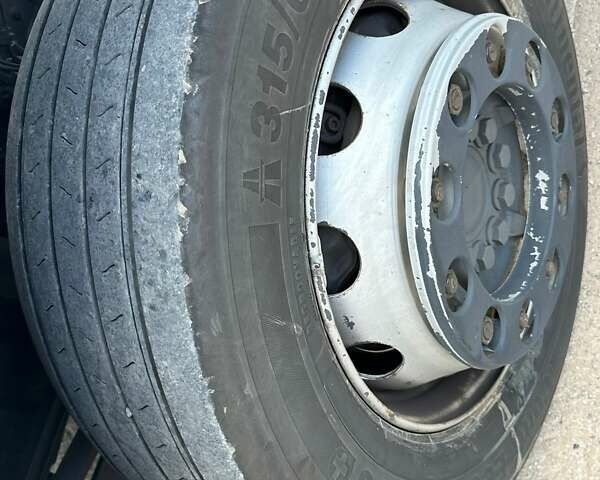 Белый Мерседес Актрос, объемом двигателя 12.81 л и пробегом 496 тыс. км за 75478 $, фото 10 на Automoto.ua