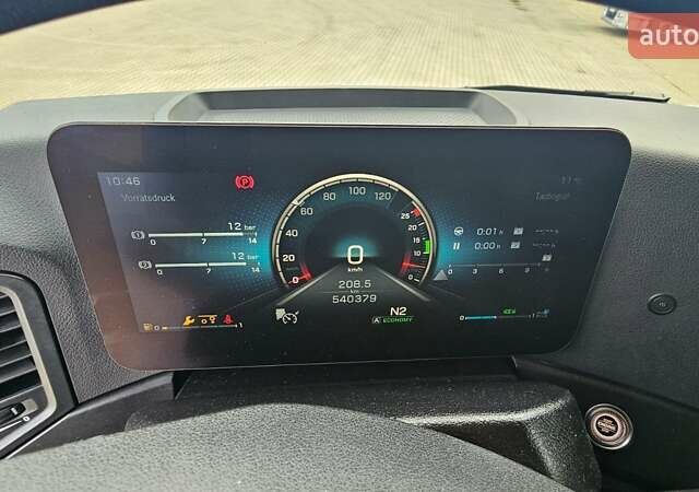 Белый Мерседес Актрос, объемом двигателя 12.8 л и пробегом 540 тыс. км за 71900 $, фото 7 на Automoto.ua