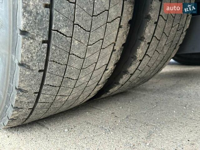 Белый Мерседес Актрос, объемом двигателя 12.81 л и пробегом 496 тыс. км за 75478 $, фото 8 на Automoto.ua