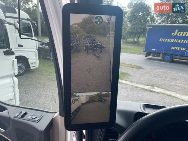 Білий Мерседес Актрос, об'ємом двигуна 12.81 л та пробігом 498 тис. км за 79078 $, фото 18 на Automoto.ua