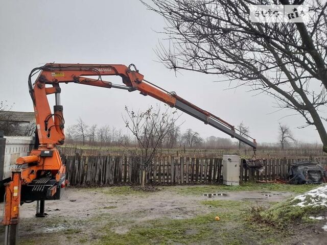 Білий Мерседес Актрос, об'ємом двигуна 12 л та пробігом 600 тис. км за 21500 $, фото 4 на Automoto.ua