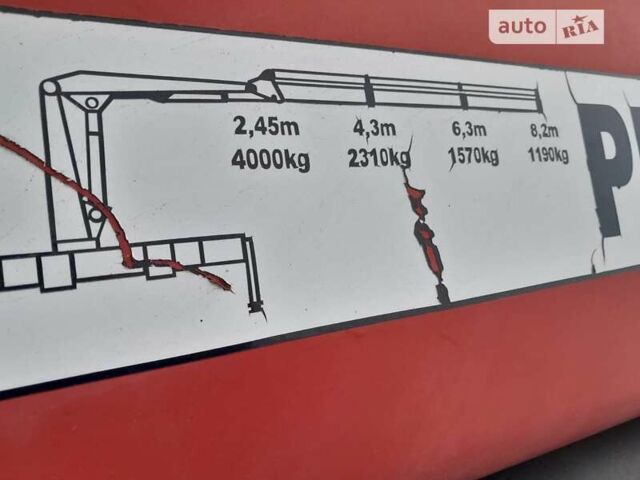 Білий Мерседес Актрос, об'ємом двигуна 11.95 л та пробігом 3 тис. км за 22000 $, фото 9 на Automoto.ua