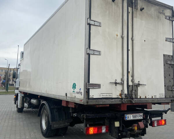 Белый Мерседес Актрос, объемом двигателя 12 л и пробегом 425 тыс. км за 13500 $, фото 9 на Automoto.ua