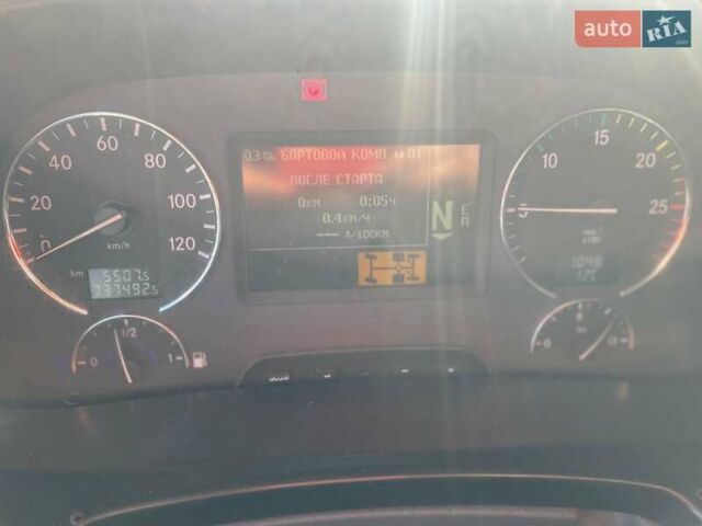 Білий Мерседес Актрос, об'ємом двигуна 11.95 л та пробігом 2 тис. км за 33000 $, фото 6 на Automoto.ua