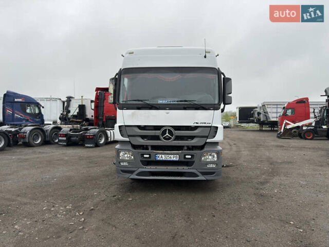 Мерседес Актрос 2014 в Киеве на Automoto.ua Белый Мерседес Актрос, объемом двигателя 11.95 л и пробегом 500 тыс. км за 39999 $, фото 6 на Automoto.ua