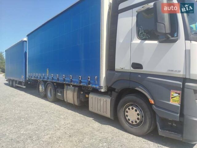 Білий Мерседес Актрос, об'ємом двигуна 10.68 л та пробігом 10 тис. км за 39500 $, фото 4 на Automoto.ua
