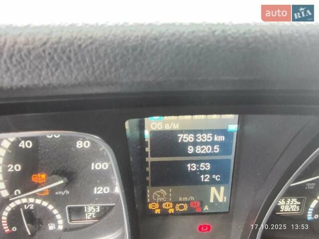 Белый Мерседес Актрос, объемом двигателя 12.81 л и пробегом 756 тыс. км за 40000 $, фото 17 на Automoto.ua