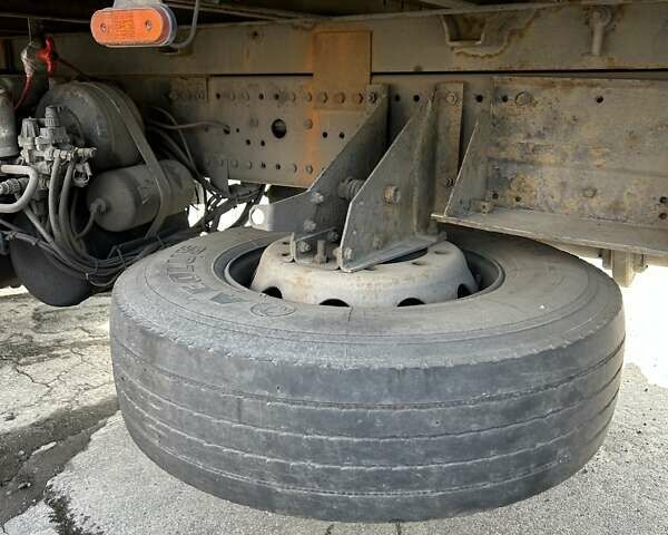 Белый Мерседес Актрос, объемом двигателя 11.95 л и пробегом 233 тыс. км за 10500 $, фото 23 на Automoto.ua