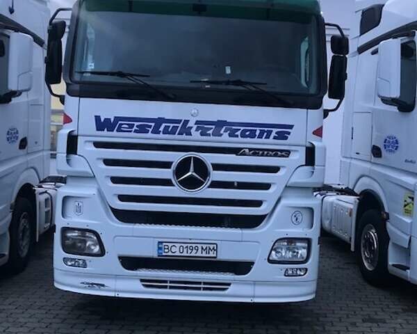 Белый Мерседес Актрос, объемом двигателя 11.9 л и пробегом 1 тыс. км за 18542 $, фото 21 на Automoto.ua