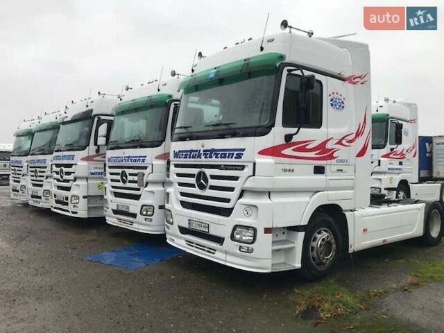 Белый Мерседес Актрос, объемом двигателя 11.9 л и пробегом 1 тыс. км за 18542 $, фото 13 на Automoto.ua