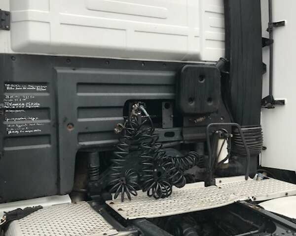 Белый Мерседес Актрос, объемом двигателя 11.9 л и пробегом 1 тыс. км за 18542 $, фото 8 на Automoto.ua