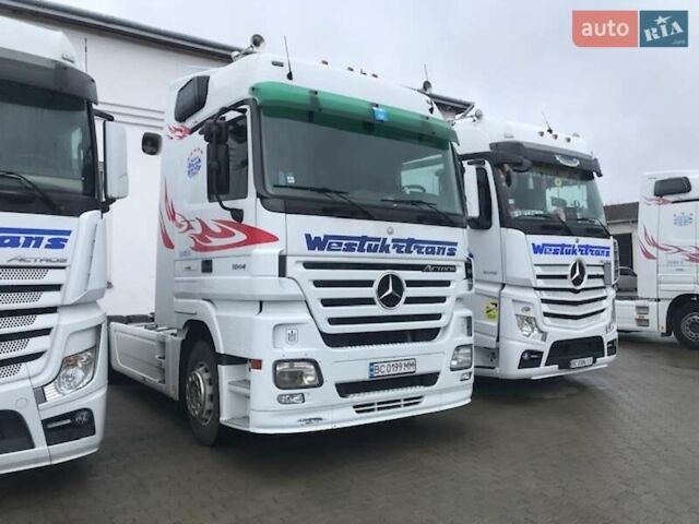 Белый Мерседес Актрос, объемом двигателя 11.9 л и пробегом 1 тыс. км за 18542 $, фото 4 на Automoto.ua