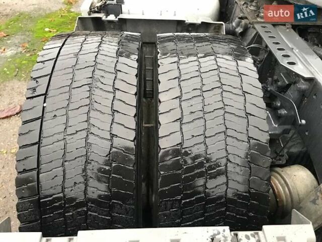 Белый Мерседес Актрос, объемом двигателя 11.9 л и пробегом 1 тыс. км за 18542 $, фото 12 на Automoto.ua