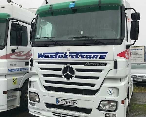 Белый Мерседес Актрос, объемом двигателя 11.9 л и пробегом 1 тыс. км за 18542 $, фото 1 на Automoto.ua