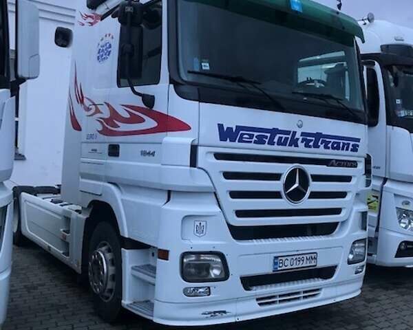 Белый Мерседес Актрос, объемом двигателя 11.9 л и пробегом 1 тыс. км за 18542 $, фото 22 на Automoto.ua