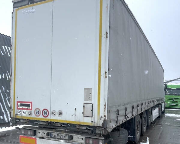 Белый Мерседес Актрос, объемом двигателя 11.95 л и пробегом 1 тыс. км за 28500 $, фото 6 на Automoto.ua