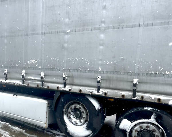 Белый Мерседес Актрос, объемом двигателя 11.95 л и пробегом 1 тыс. км за 28500 $, фото 9 на Automoto.ua