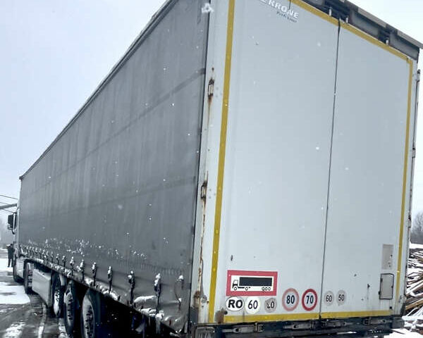 Белый Мерседес Актрос, объемом двигателя 11.95 л и пробегом 1 тыс. км за 28500 $, фото 7 на Automoto.ua