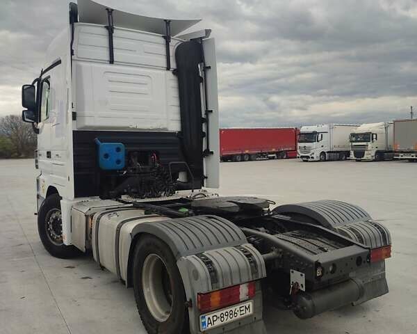 Мерседес Актрос 2011 в Запорожье на Automoto.ua Белый Мерседес Актрос, объемом двигателя 11.95 л и пробегом 927 тыс. км за 19000 $, фото 1 на Automoto.ua