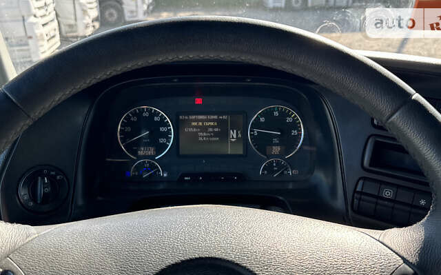 Белый Мерседес Актрос, объемом двигателя 11.95 л и пробегом 990 тыс. км за 22999 $, фото 9 на Automoto.ua