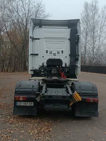 Білий Мерседес Актрос, об'ємом двигуна 12.81 л та пробігом 777 тис. км за 15000 $, фото 7 на Automoto.ua