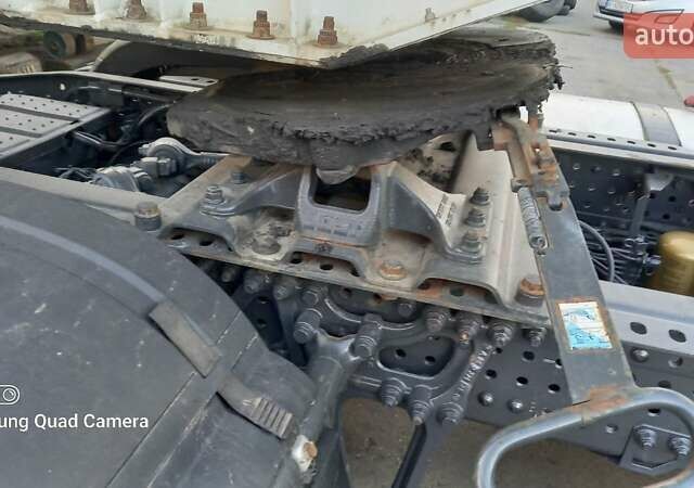 Білий Мерседес Актрос, об'ємом двигуна 12.8 л та пробігом 745 тис. км за 27000 $, фото 27 на Automoto.ua