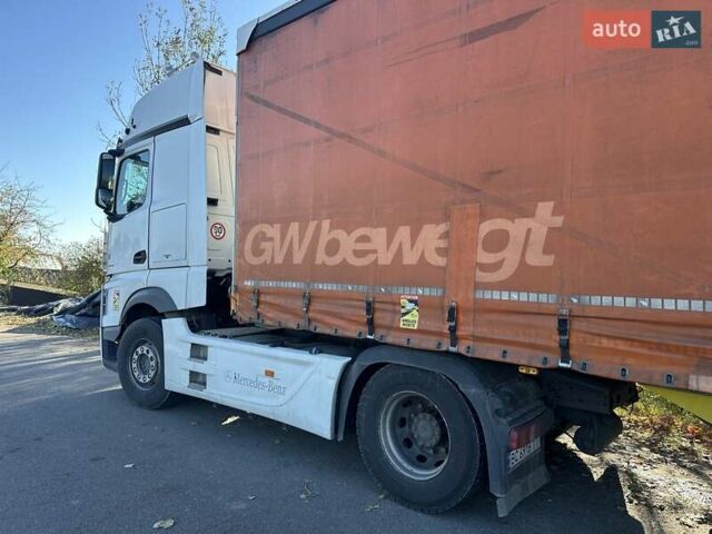 Мерседес Актрос 2014 в Львове на Automoto.ua Белый Мерседес Актрос, объемом двигателя 12.81 л и пробегом 880 тыс. км за 25000 $, фото 4 на Automoto.ua