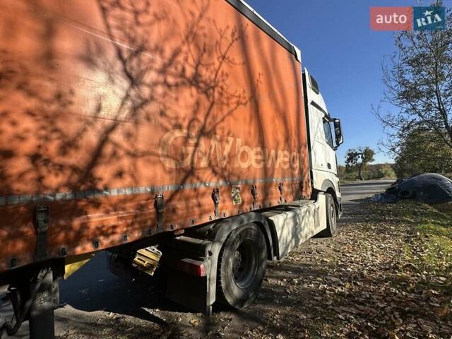 Мерседес Актрос 2014 в Львове на Automoto.ua Белый Мерседес Актрос, объемом двигателя 12.81 л и пробегом 880 тыс. км за 25000 $, фото 3 на Automoto.ua