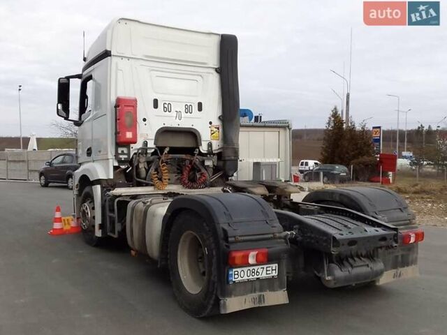 Мерседес Актрос 2014 у Тернополі на Automoto.ua Білий Мерседес Актрос, об'ємом двигуна 10.68 л та пробігом 850 тис. км за 12000 $, фото 2 на Automoto.ua