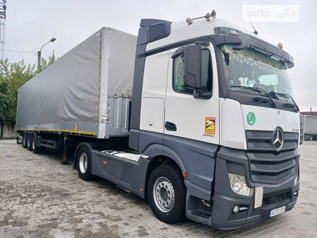 Білий Мерседес Актрос, об'ємом двигуна 12.81 л та пробігом 1 тис. км за 24000 $, фото 3 на Automoto.ua