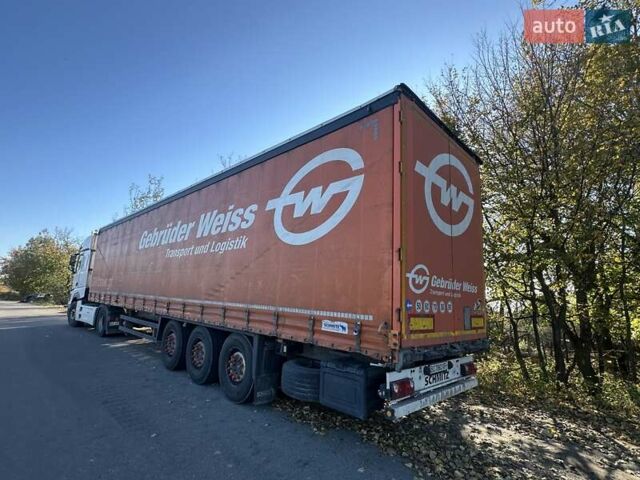 Мерседес Актрос 2014 в Львове на Automoto.ua Белый Мерседес Актрос, объемом двигателя 12.81 л и пробегом 880 тыс. км за 25000 $, фото 9 на Automoto.ua