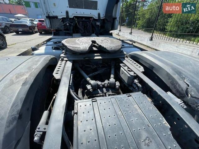 Белый Мерседес Актрос, объемом двигателя 10.7 л и пробегом 996 тыс. км за 16290 $, фото 12 на Automoto.ua