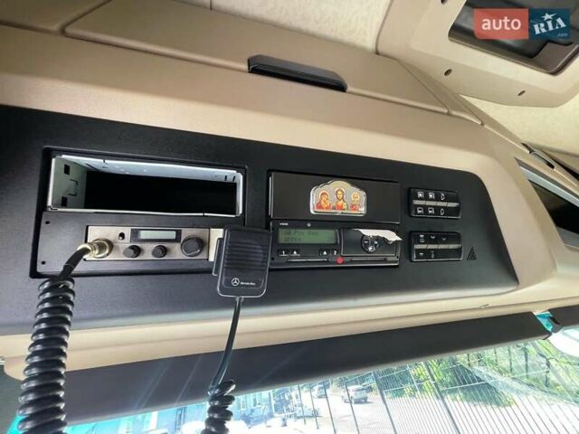 Белый Мерседес Актрос, объемом двигателя 10.7 л и пробегом 996 тыс. км за 16290 $, фото 20 на Automoto.ua