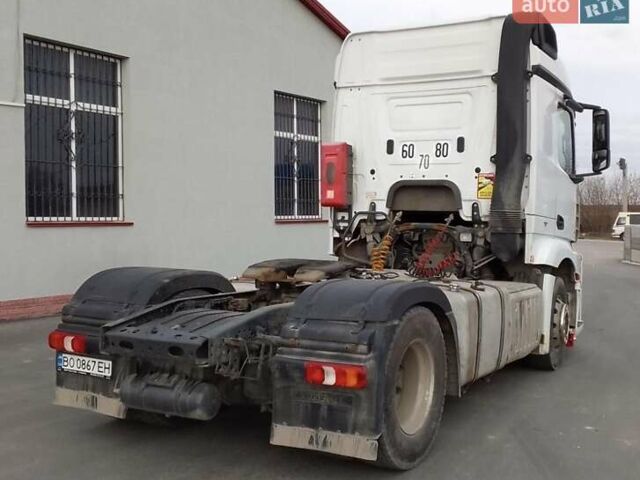 Мерседес Актрос 2014 у Тернополі на Automoto.ua Білий Мерседес Актрос, об'ємом двигуна 10.68 л та пробігом 850 тис. км за 12000 $, фото 3 на Automoto.ua