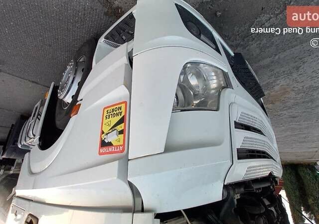 Білий Мерседес Актрос, об'ємом двигуна 12.8 л та пробігом 745 тис. км за 27000 $, фото 11 на Automoto.ua