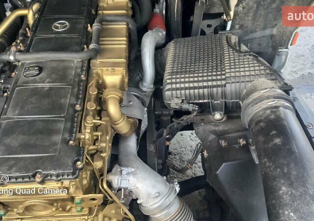 Мерседес Актрос 2015 в Киеве на Automoto.ua Белый Мерседес Актрос, объемом двигателя 12.81 л и пробегом 745 тыс. км за 27000 $, фото 67 на Automoto.ua