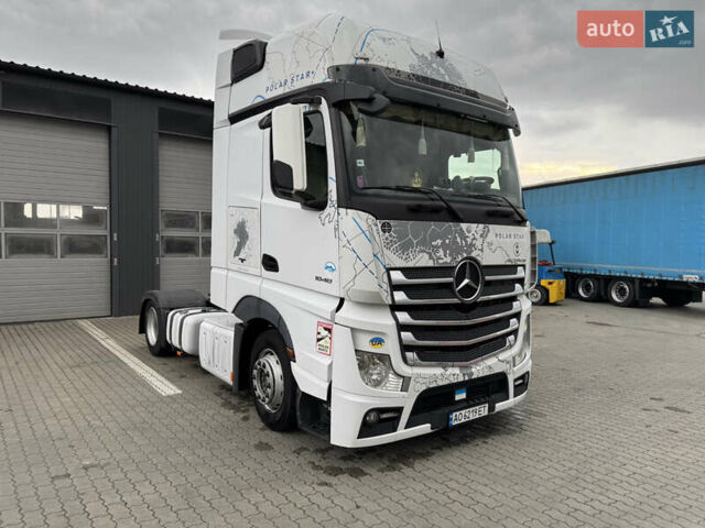 Белый Мерседес Актрос, объемом двигателя 12.8 л и пробегом 859 тыс. км за 28000 $, фото 1 на Automoto.ua