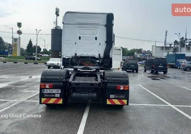 Мерседес Актрос 2015 в Киеве на Automoto.ua Белый Мерседес Актрос, объемом двигателя 12.81 л и пробегом 745 тыс. км за 27000 $, фото 27 на Automoto.ua