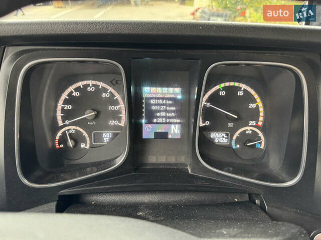 Белый Мерседес Актрос, объемом двигателя 12.8 л и пробегом 859 тыс. км за 28000 $, фото 8 на Automoto.ua