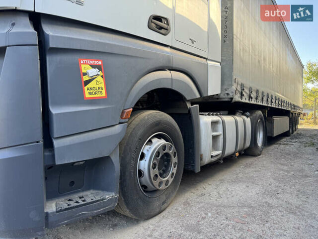 Білий Мерседес Актрос, об'ємом двигуна 12.81 л та пробігом 850 тис. км за 28000 $, фото 3 на Automoto.ua