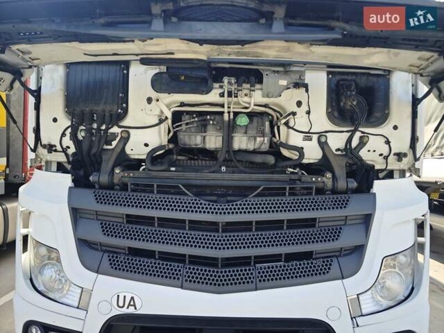 Білий Мерседес Актрос, об'ємом двигуна 12.8 л та пробігом 1 тис. км за 25300 $, фото 10 на Automoto.ua