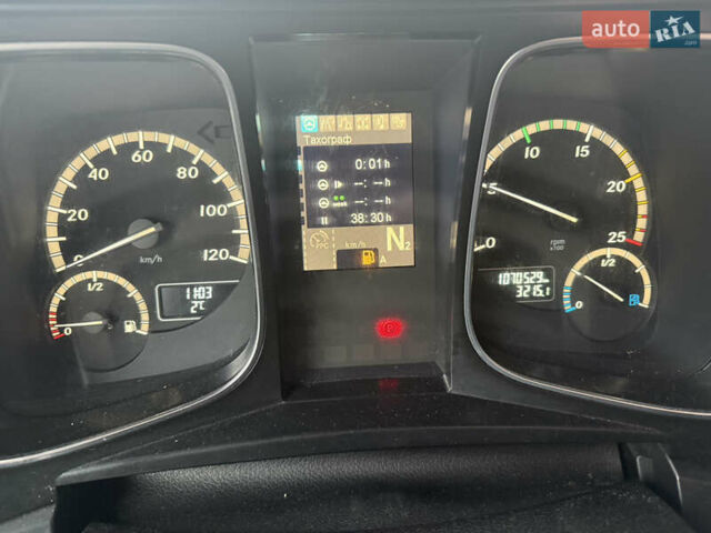 Белый Мерседес Актрос, объемом двигателя 0 л и пробегом 998 тыс. км за 22500 $, фото 12 на Automoto.ua